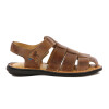 Starsax Sandalia Hombre Franciscanas C/velcro Tabaco