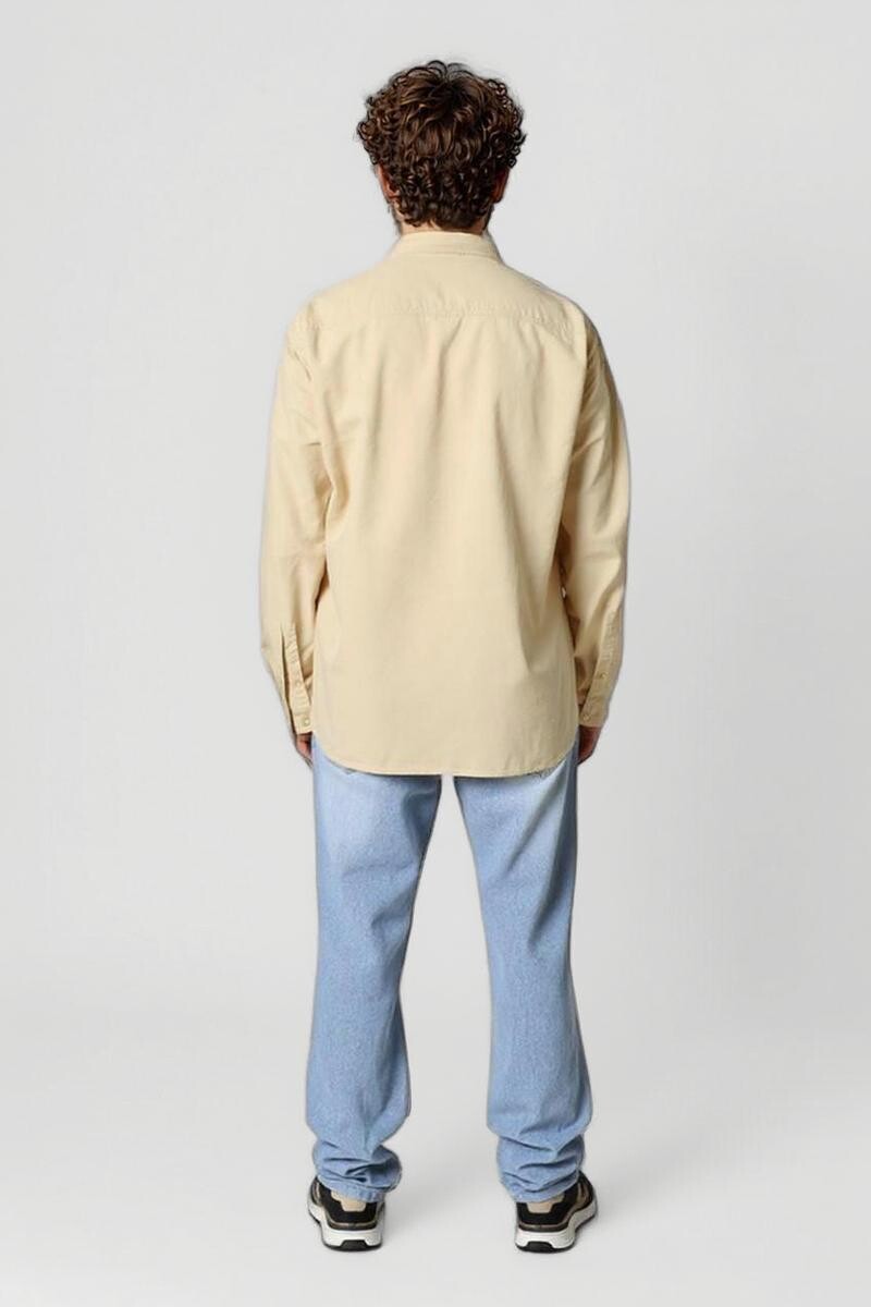 Camisa Galo Beige