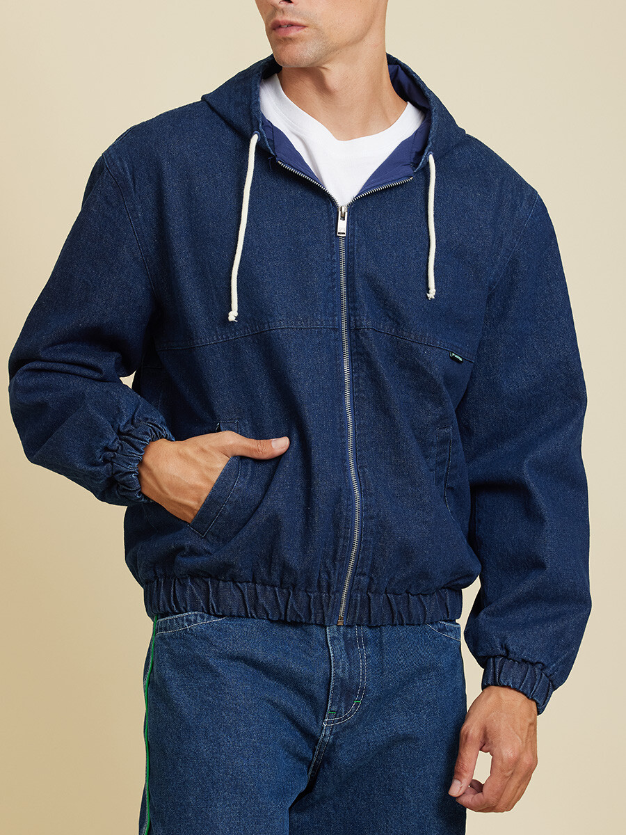 CAMPERA JEAN LUZO RUSTY - Navy 