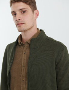 470918 CARDIGANS HARRY Verde
