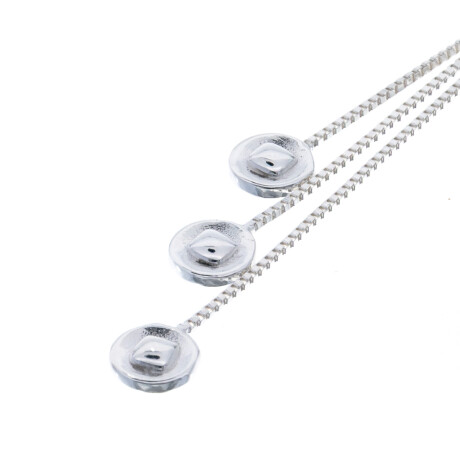 Par de caravanas de plata 925. Par de caravanas de plata 925.