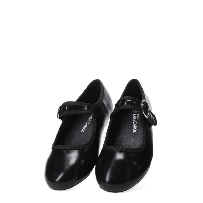 Balerinas de Niña MINI Miss Carol Negro