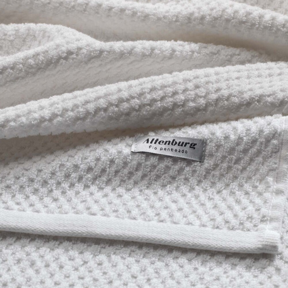 TOALLA SUPER BAÑO ALGODON BLANCO PETRA