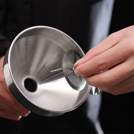 Embudo con Filtro Movil 10cm Lacor Embudo con Filtro Movil 10cm Lacor