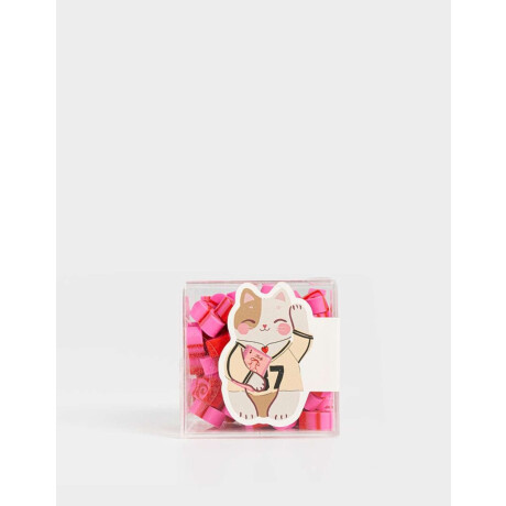 Set De Gomas De Borrar En Cajita Combinacion Multicolor