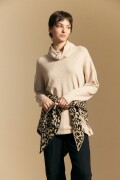 POLERA AREQUIPA Beige Melange