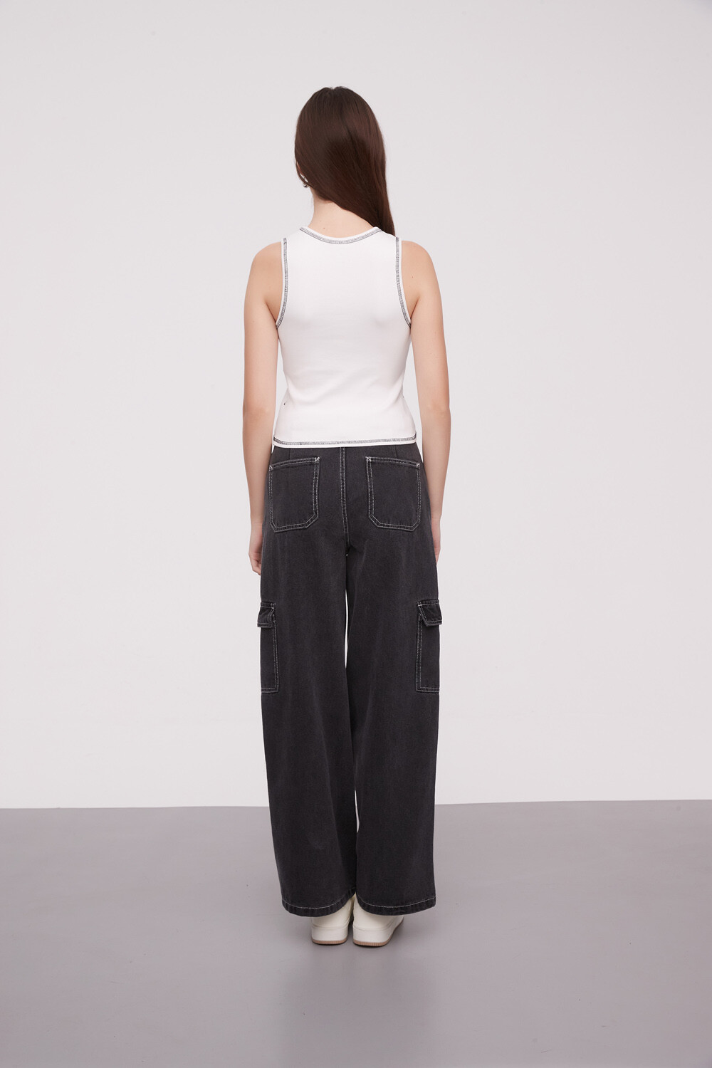 Pantalon Onak Gris Medio