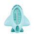 Termometro agua baño KIKKABOO avion verde agua
