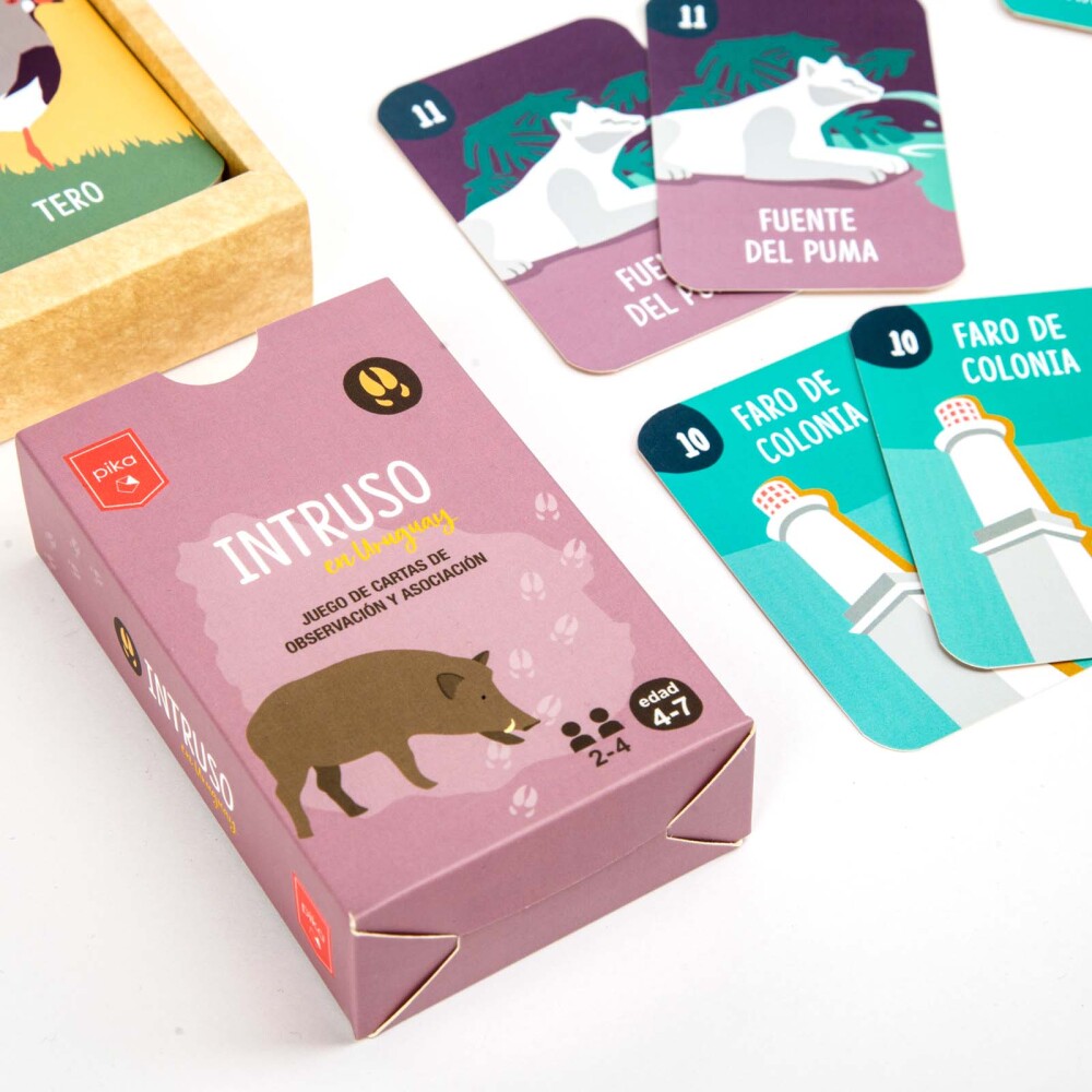 CARTAS CARTON INTRUSO EN URUGUAY