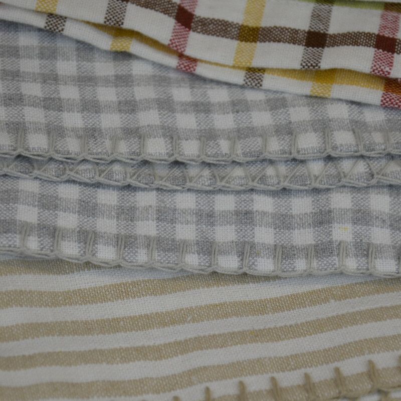 Individual algodón 35cm x45cm CUADRADO GRIS