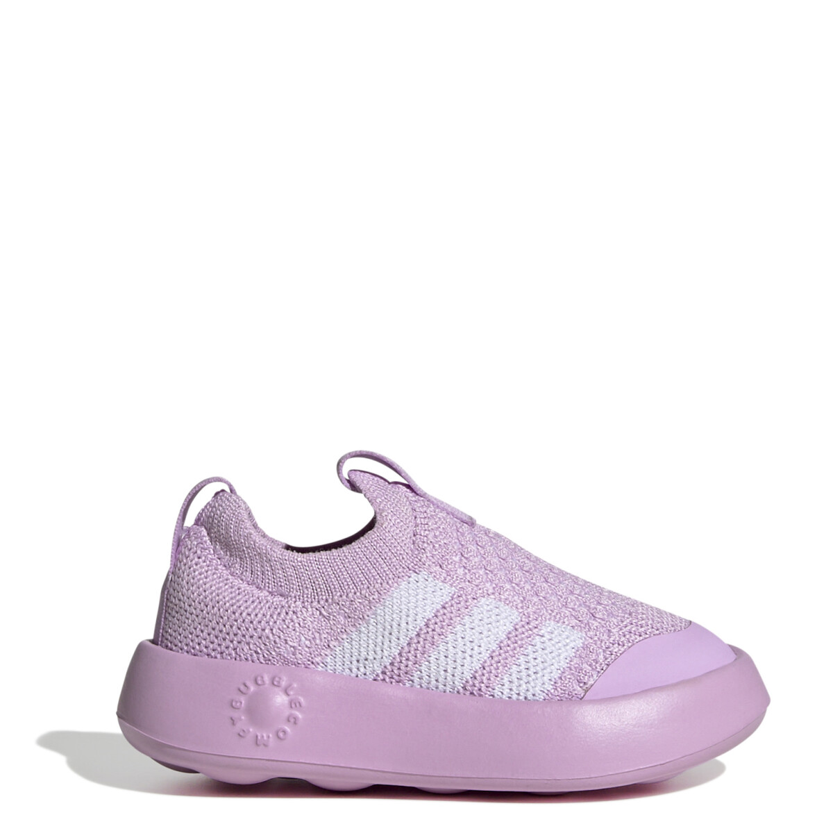 Championes de Niños Adidas Bubble Comfy Adidas - Lila - Blanco 