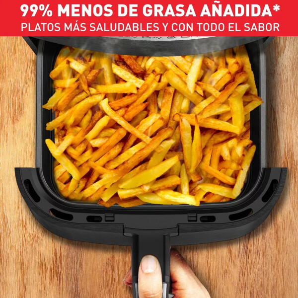 Freidora De Aire Moulinex Ez505d10 4.2 Lt FREIDORA SIN ACEITE MOULINEX EZ505D10 AP