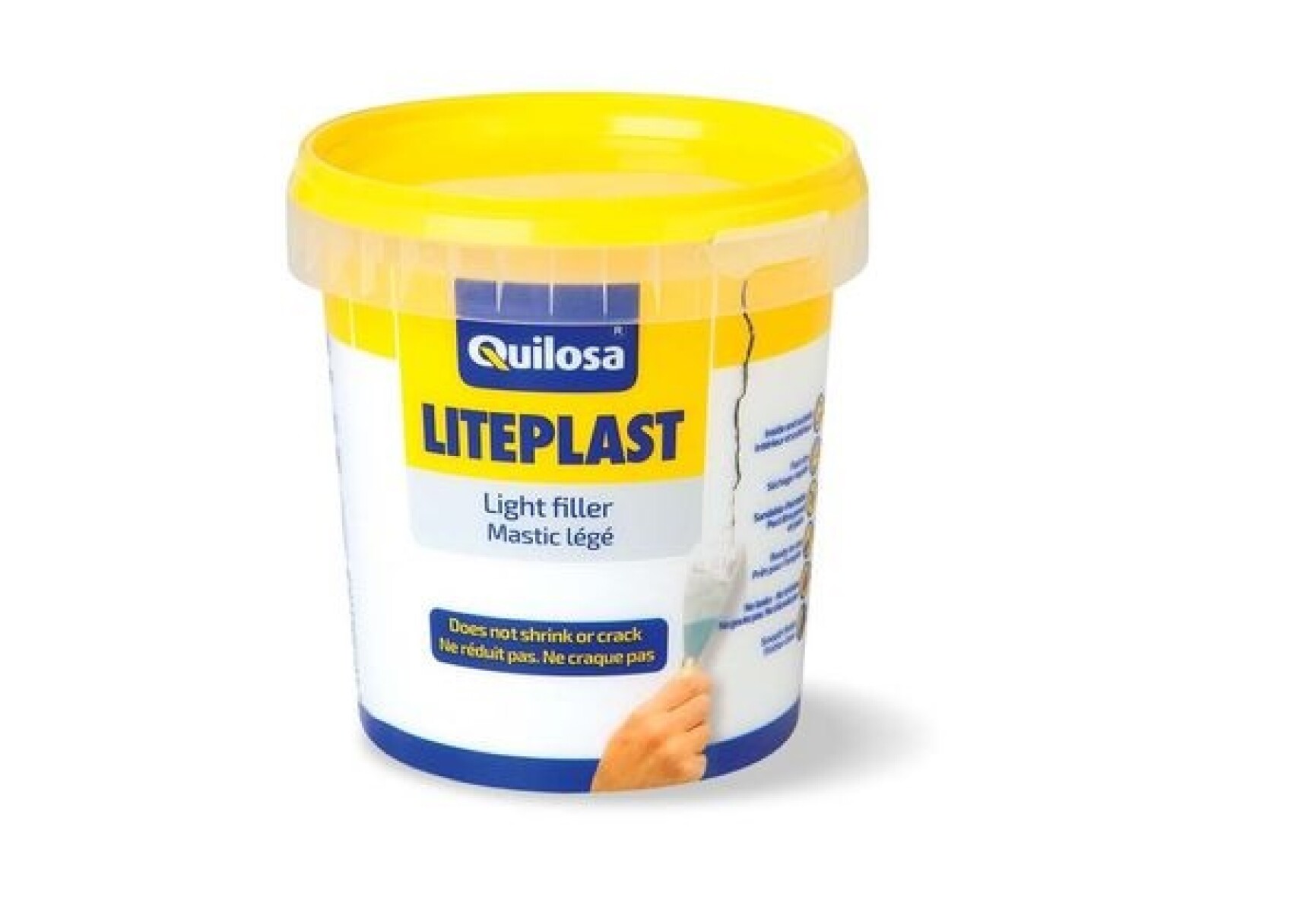 Tapa Grietas 750ML Lite Plast 