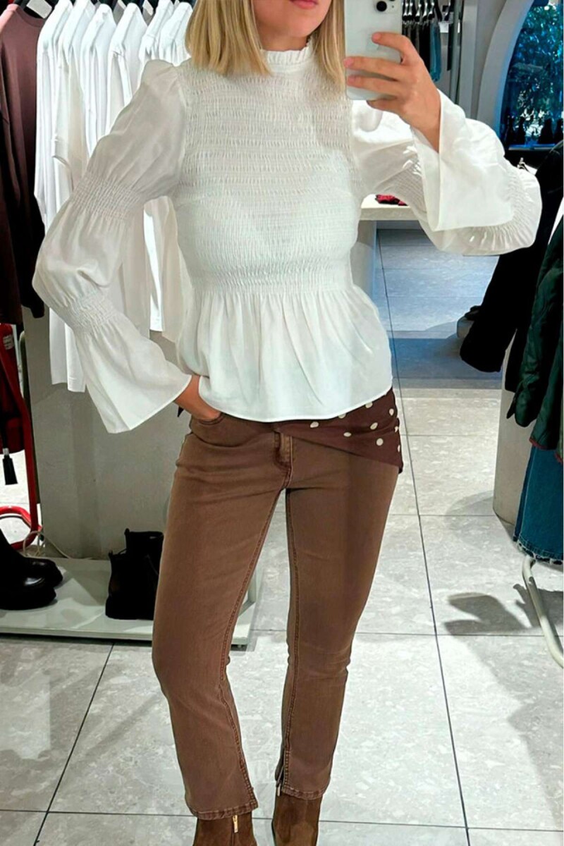 Blusa Cupro - White 