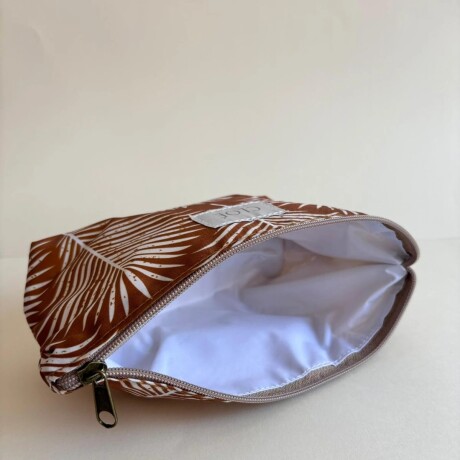 Necessaire Classic M Palma Bronce