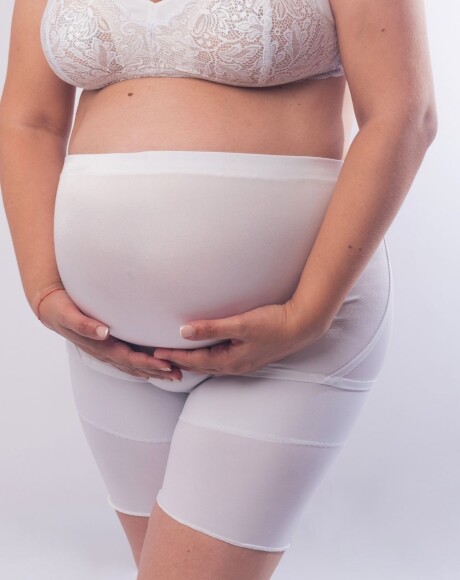 Short Faja Maternal Judith Negro