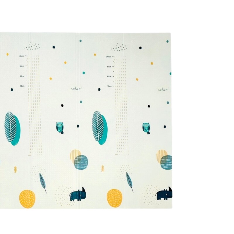Alfombra Infantil Plegable y Reversible Antideslizante Color: C Alfombra Infantil Plegable y Reversible Antideslizante Color: C