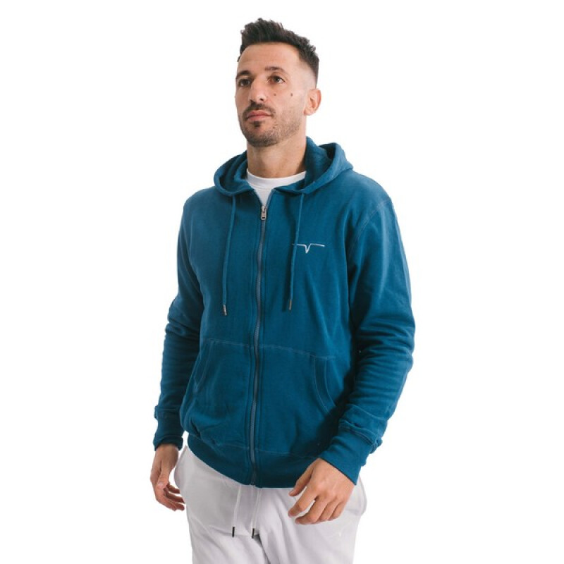 Campera Muvem Plain de Hombre - WMU21023 Azul