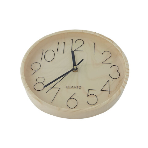 Reloj de pared distintos colores 22,5cm Reloj De Pared Distintos Colores 22,5cm