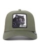 Gorra Goorin Bros Trucker Baseball - The Panther Militar Verde Gorra Goorin Bros Trucker Baseball - The Panther Militar Verde