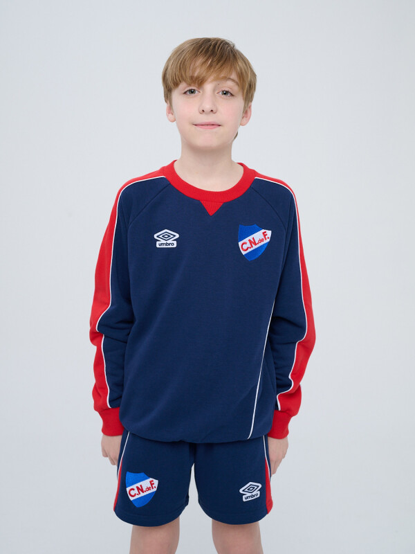Buzo Nexo Nacional Junior Azul Marino