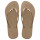 Ojotas Havaianas Slim Crystal Swarovski II Dorado