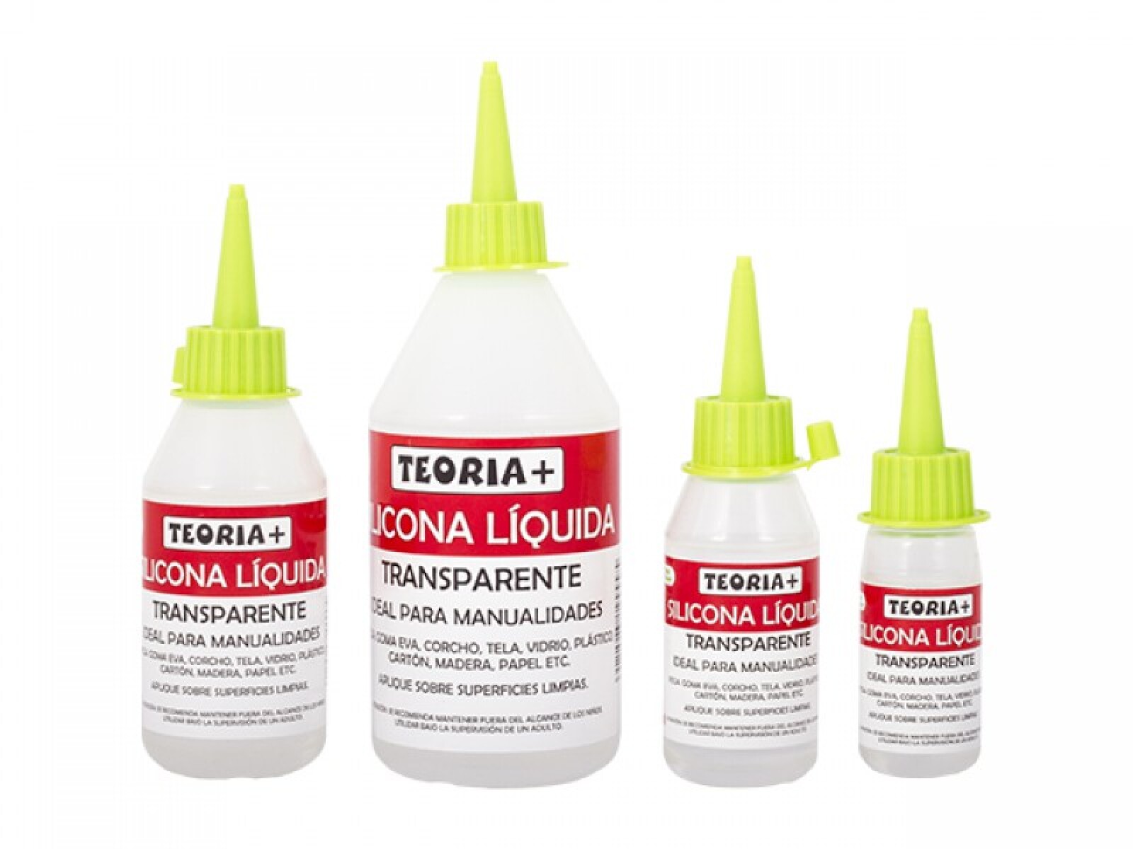 Silicona líquida Teoria+ - 500 ml 