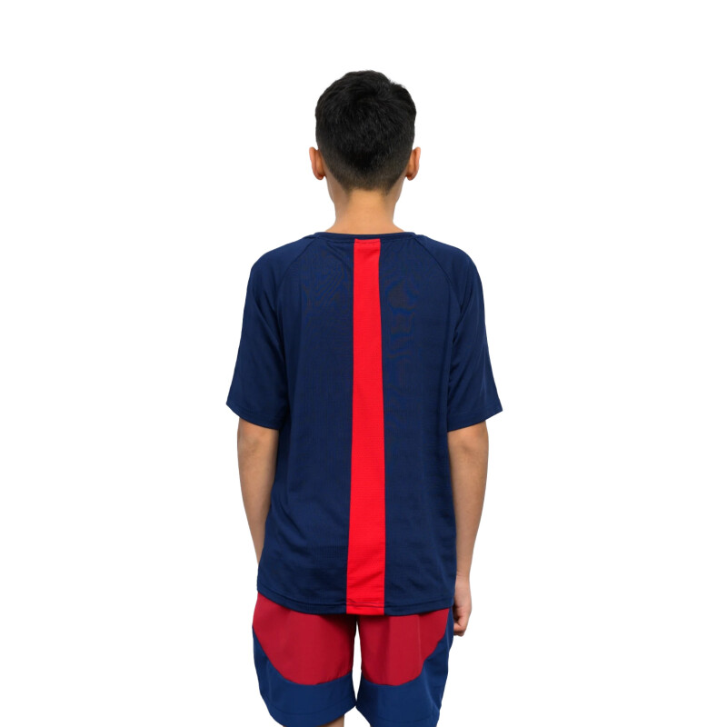 Remera de Niños Umbro Nacional Oryn Azul - Rojo