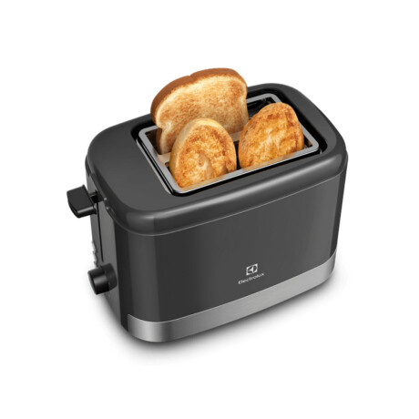 Tostadora Electrolux 8 niveles Negro