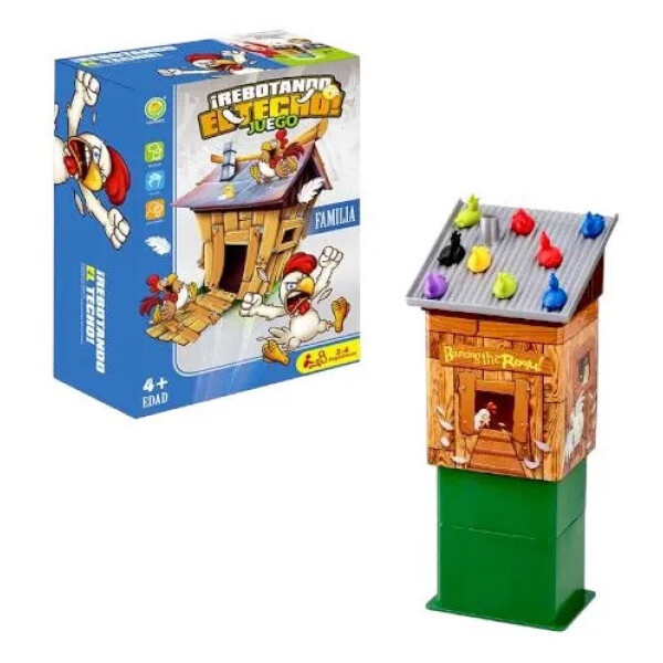 Juego de mesa - rebotando el techo Juego de mesa - rebotando el techo
