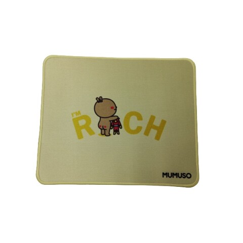 MOUSE PAD -AMARILLO MOUSE PAD -AMARILLO