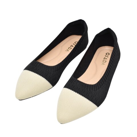 ZAPATO 35-40 BLACK/BEIG