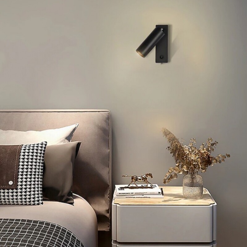 NANO ARTEFACTO DE PARED MADISON ORIENTABLE Nano Artefacto De Pared Madison Orientable Negro