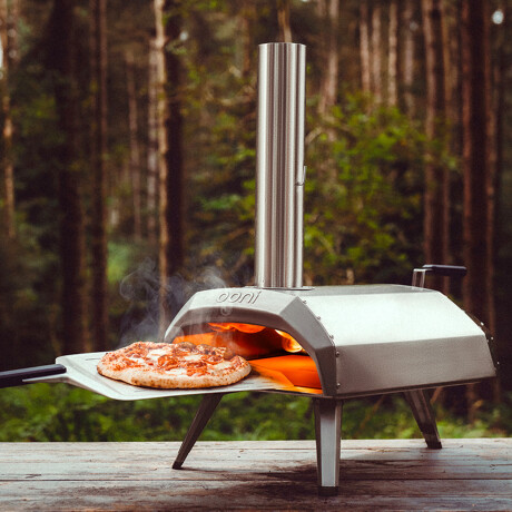 Horno de Pizza Ooni Multifuel Karu 12 Gas/Leña Plateado
