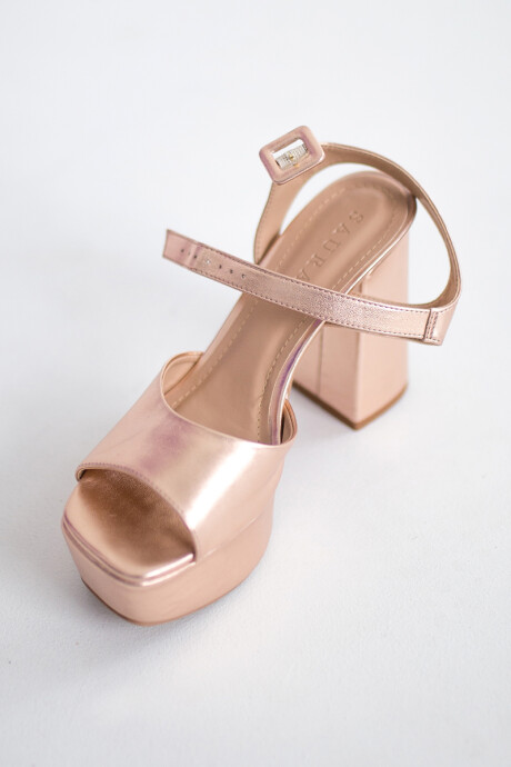 Sandalia Holbox Champagne