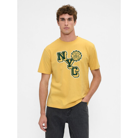 V-FRCH SS GAP VINTAGE GRAPHICS FRENCH ALMOND