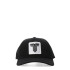 Gorra Tiffosi Square Negro - Blanco
