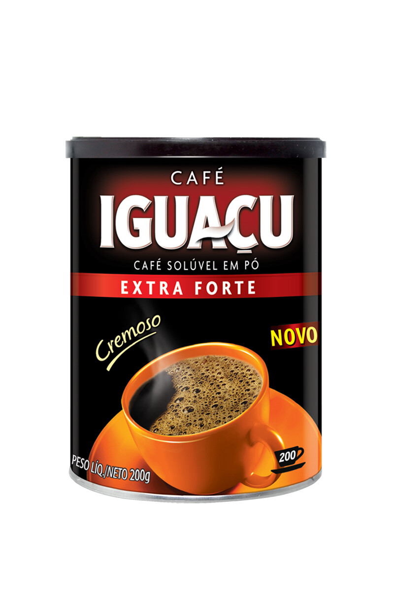 Café Iguaçu Extra Fuerte Lata 200 grs 