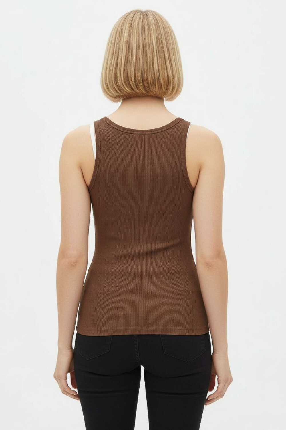 Musculosa Airi Chocolate
