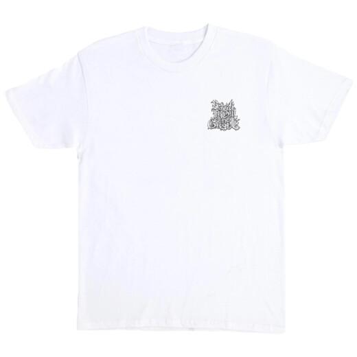 Remera Creature Resurrection - Blanco Remera Creature Resurrection - Blanco
