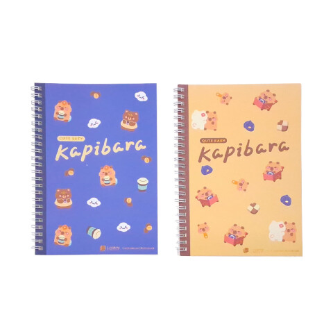 Libreta Capi 40 hojas 14.5x21cm Libreta Capi 40 Hojas 14.5x21cm