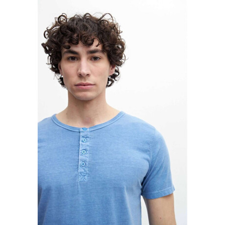 Remera básica Eloy Azul