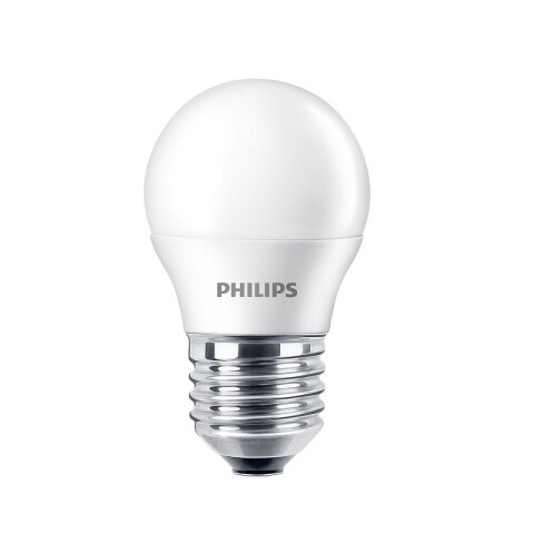 Lámpara LED bulbo opal E27 4W 350Lm luz cálida L27300