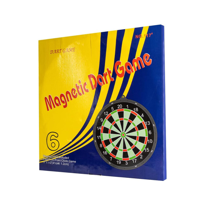 Tiro Al Blanco 43 cm diámetro Tablero magnético Dardos Tiro Al Blanco 43 cm diámetro Tablero magnético Dardos
