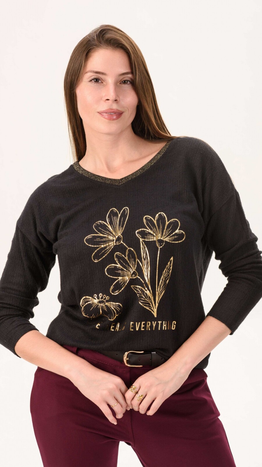 Blusa Ágatha Negro