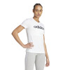 Remera Adidas Essentials de Mujer - GL0768 Blanco-negro