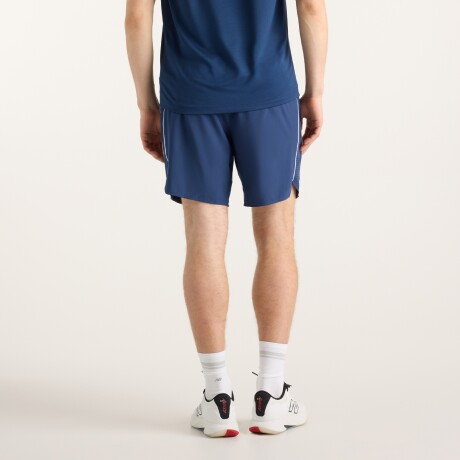 Short New Balance de Hombre - Tournament - MB61V34TNNY BLUE
