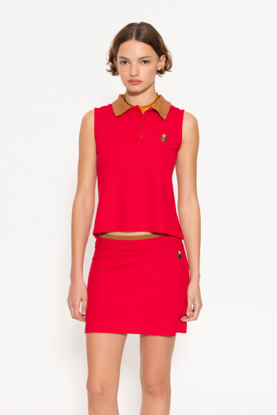 MUSCULOSA MAIA Rojo
