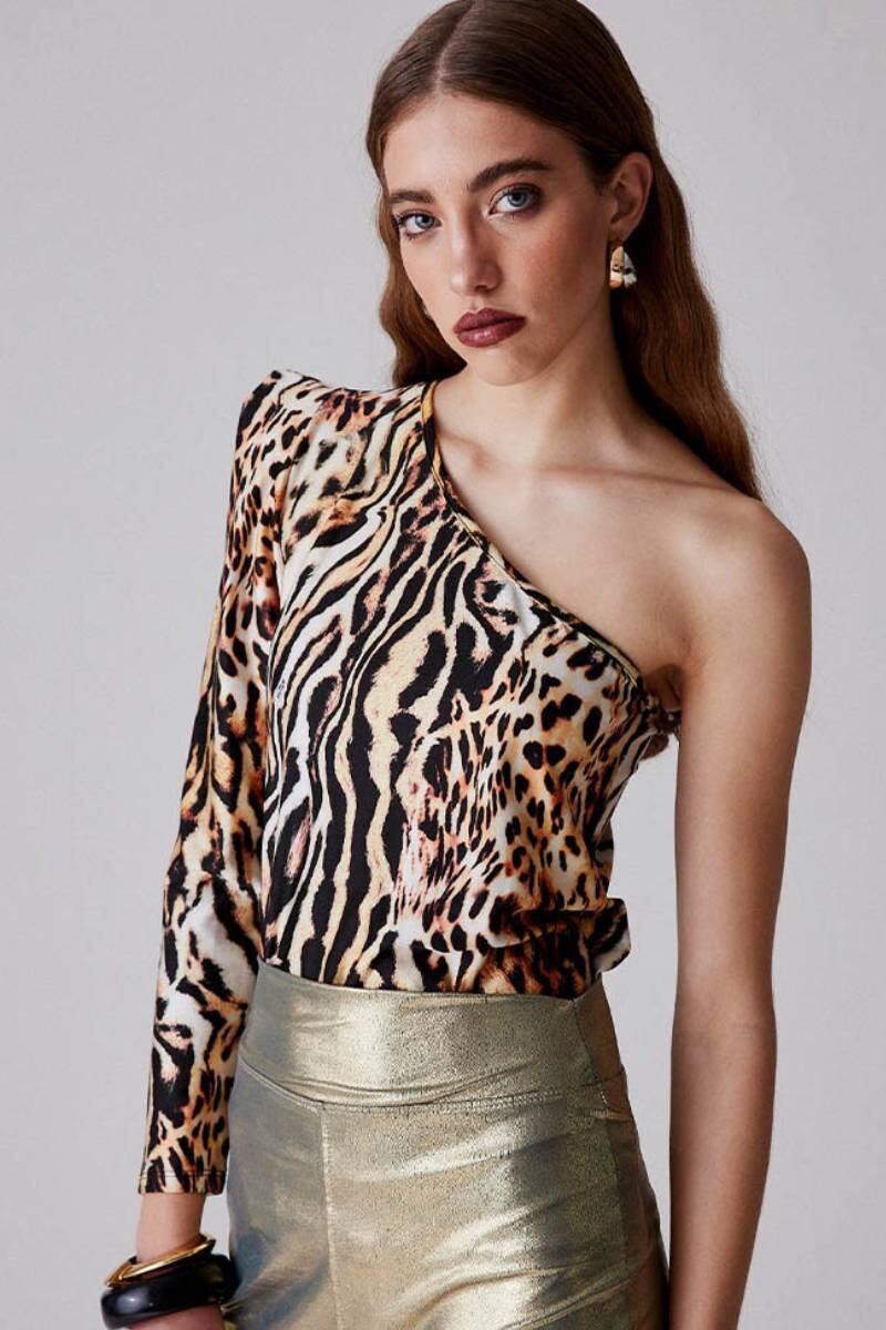 Remera Rebel Animal 