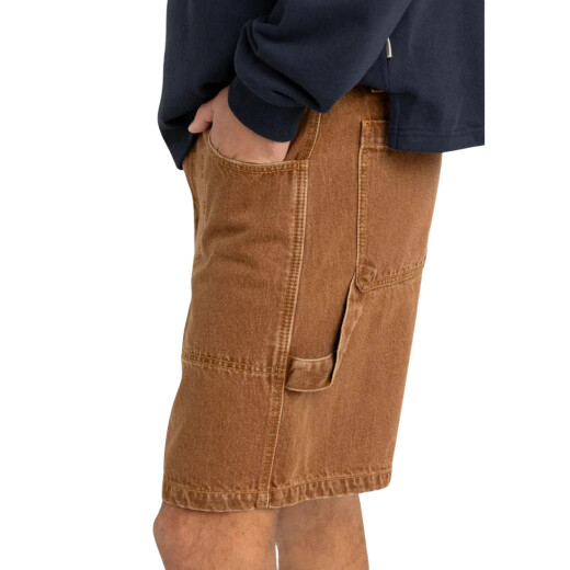 Bermuda Rhythm Slacker Denim - Marrón Bermuda Rhythm Slacker Denim - Marrón